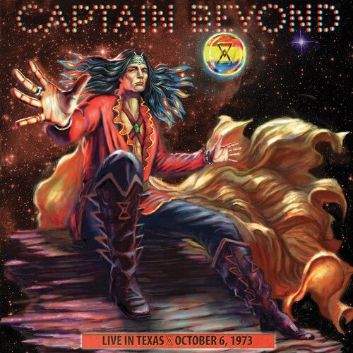 Captain Beyond - Live In Texas - October 6, 1973 (CD)