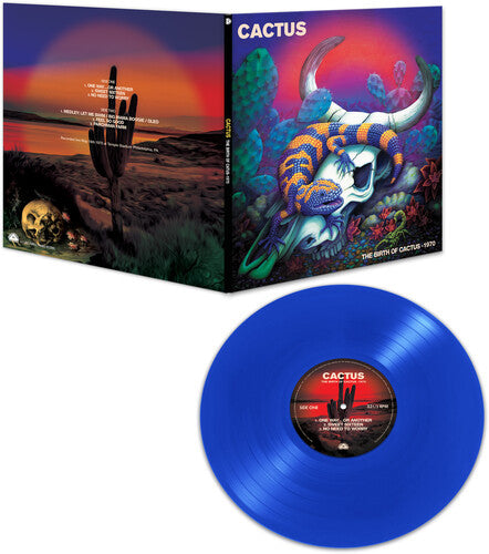 Cactus - El nacimiento de Cactus - 1970 - Azul (Vinilo)