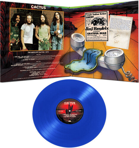 Cactus - El nacimiento de Cactus - 1970 - Azul (Vinilo)