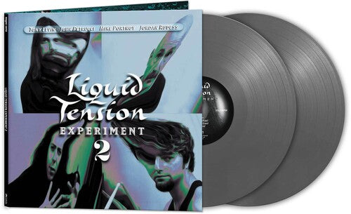 Experimento de tensión líquida - Experimento de tensión líquida 2 - Plata (Vinilo)