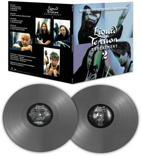 Experimento de tensión líquida - Experimento de tensión líquida 2 - Plata (Vinilo)