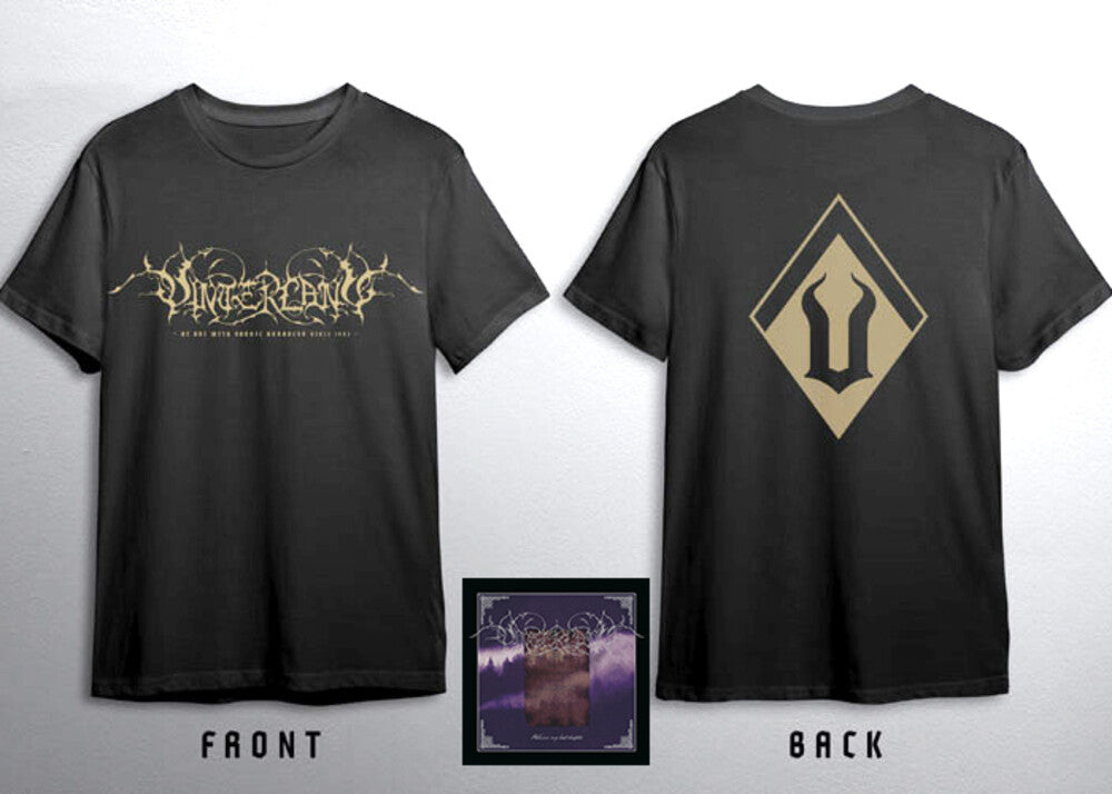 the album cover for Vinterland - Welcome My Last Chapter (T-Shirt S) (Sm)