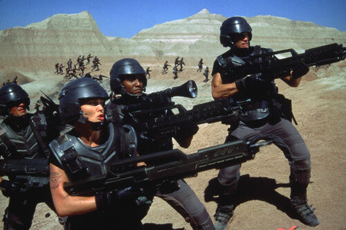 Starship Troopers (25th Anniversary) (4K Ultra HD)