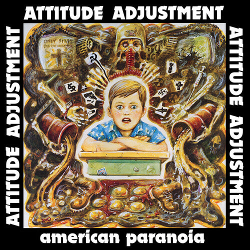 Ajuste de Actitud - Paranoia Americana - Edición Milenio (Vinilo)