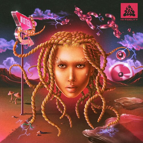 Lava La Rue - Hi-fidelity Ep - Purple (Vinyl)