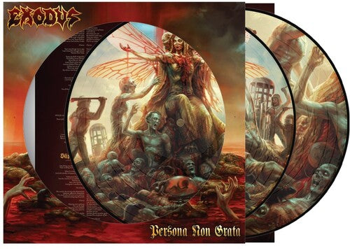 Exodus - Persona Non Grata - Picture Disc (Vinyl)