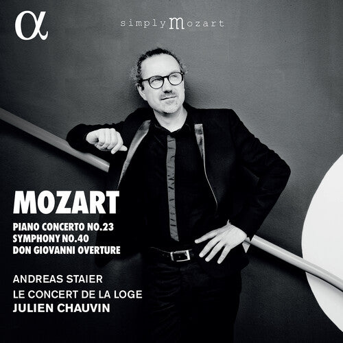 Julien Chauvin - Piano Concerto 23 (CD)
