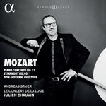 Julien Chauvin - Piano Concerto 23 (CD)