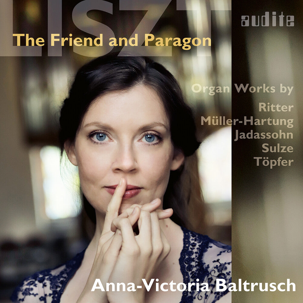 the album cover for Jadassohn / Baltrusch - Friend & Paragon