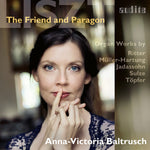 the album cover for Jadassohn / Baltrusch - Friend & Paragon