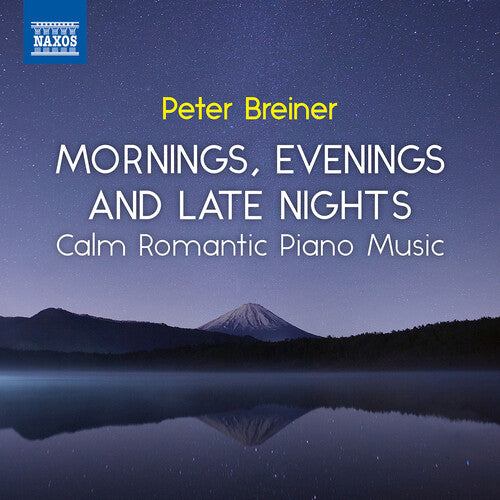 Peter Breiner - Calm Romantic Piano Music (CD)