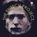 the album cover for Bartok / Dautricourt / Benedict - Enescu Project