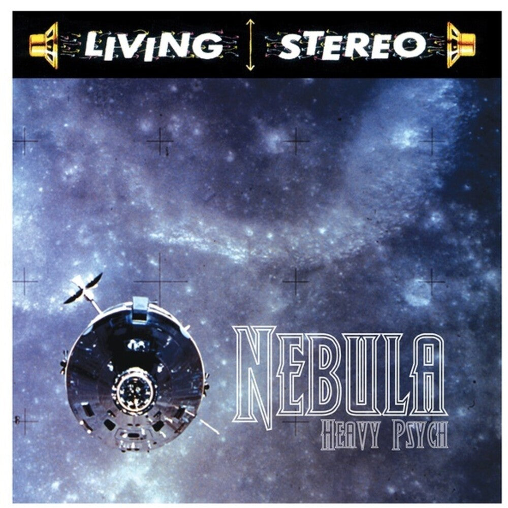 the album cover for Nebula - Heavy Psych