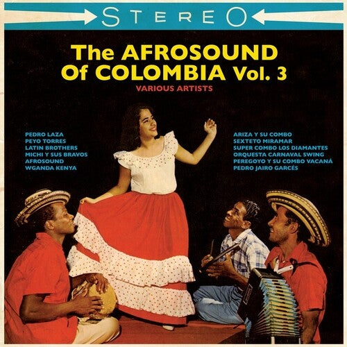 Various Artists - Afrosound Of Colombia 3 (Various Artists) (Vinyl)