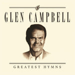 the album cover for Glenn Campbell - Greatest Hymns