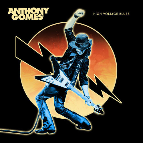 Anthony Gomes - High Voltage Blues (CD)