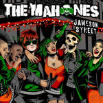the album cover for The Mahones - Jameson Street