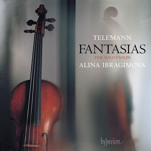 Alina Ibragimova - Telemann: Fantasías para violín solo (CD)