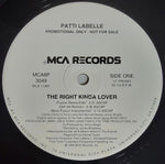 Patti LaBelle : The Right Kinda Lover (12", Single, Promo)