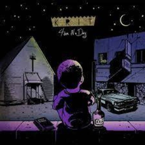 Big Krit - 4Eva N A Day (Vinyl)