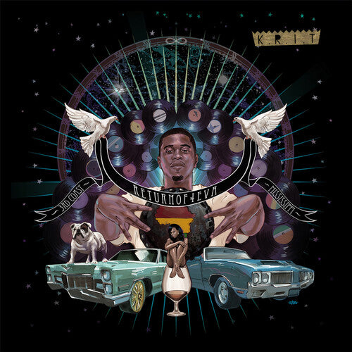Big KRIT - El regreso de 4Eva (Vinilo)