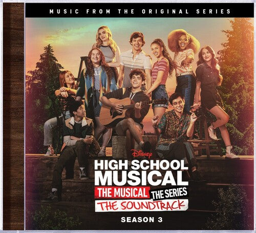 Elenco de High School Musical: El Musical: La Serie - High School TMTS T3 (CD)
