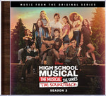 Elenco de High School Musical: El Musical: La Serie - High School TMTS T3 (CD)
