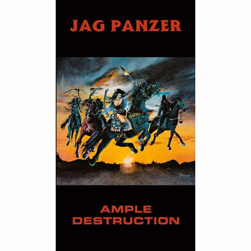 Jag Panzer - Amplia destrucción (CD)