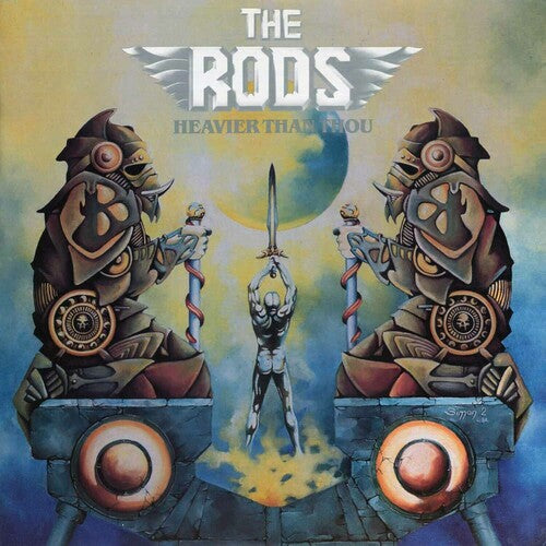 The Rods - Heavier than Thou - Silver (Vinyl)
