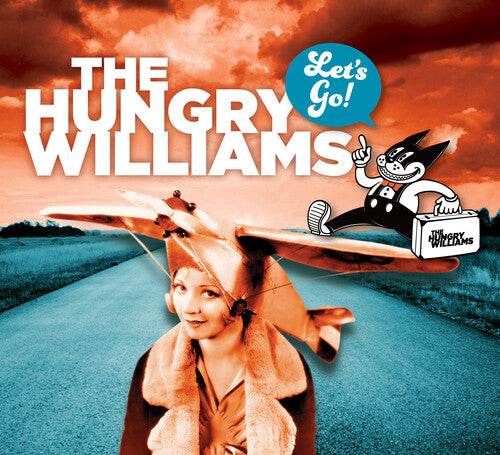 The Hungry Williams - Let's Go! (CD)