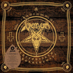 the album cover for Venom - In Nomine Satanas