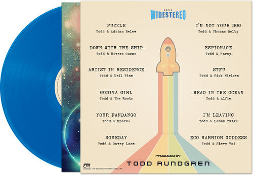 Todd Rundgren - Space Force - Blue (Vinyl)