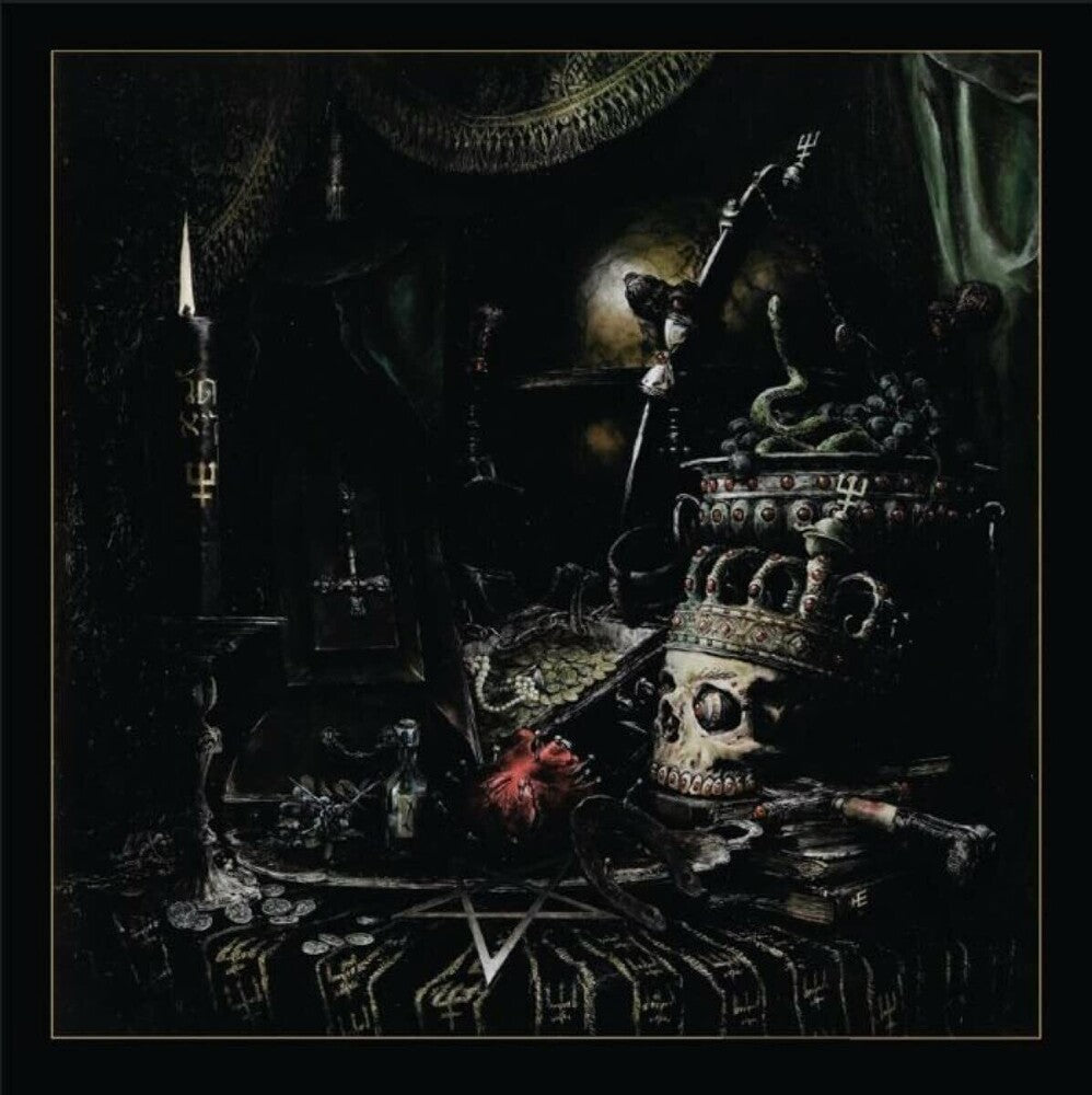 the album cover for Watain - The Wild Hunt