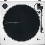 オーディオテクニカ AT-LP60XBT-WW ターンテーブル Bluetooth フルオート (ホワイト)