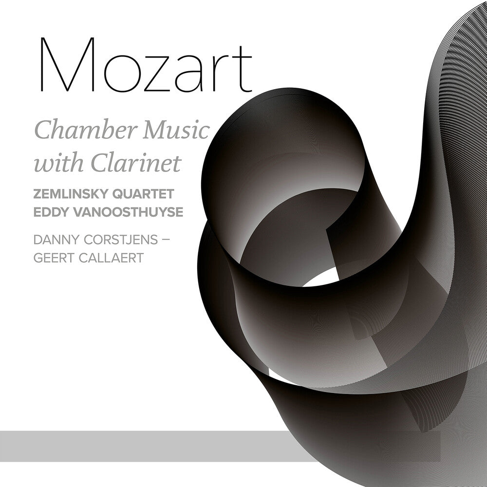 the album cover for Vanoosthuyse / Zemlinsky Quartet - Chamber Music With Clarinet