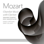 the album cover for Vanoosthuyse / Zemlinsky Quartet - Chamber Music With Clarinet
