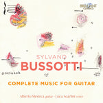 the album cover for Mesirca / Scarlini - Complete Music For Guitar