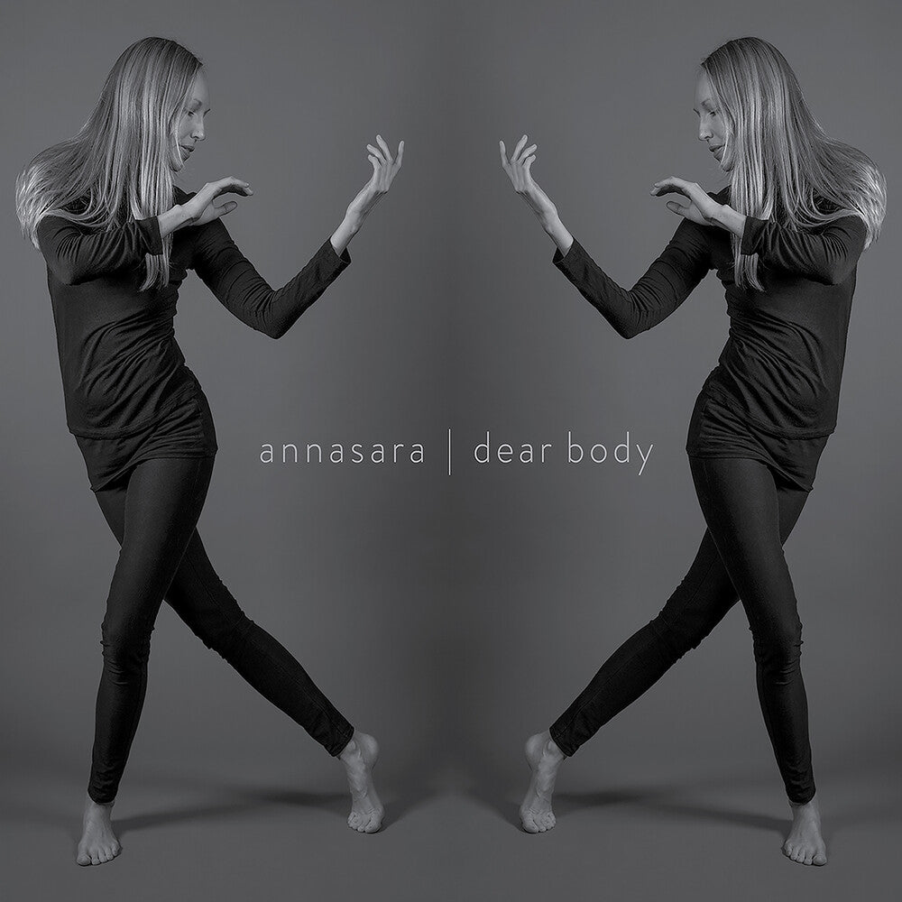 the album cover for Annasara - Dear Body