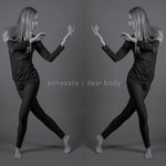 the album cover for Annasara - Dear Body