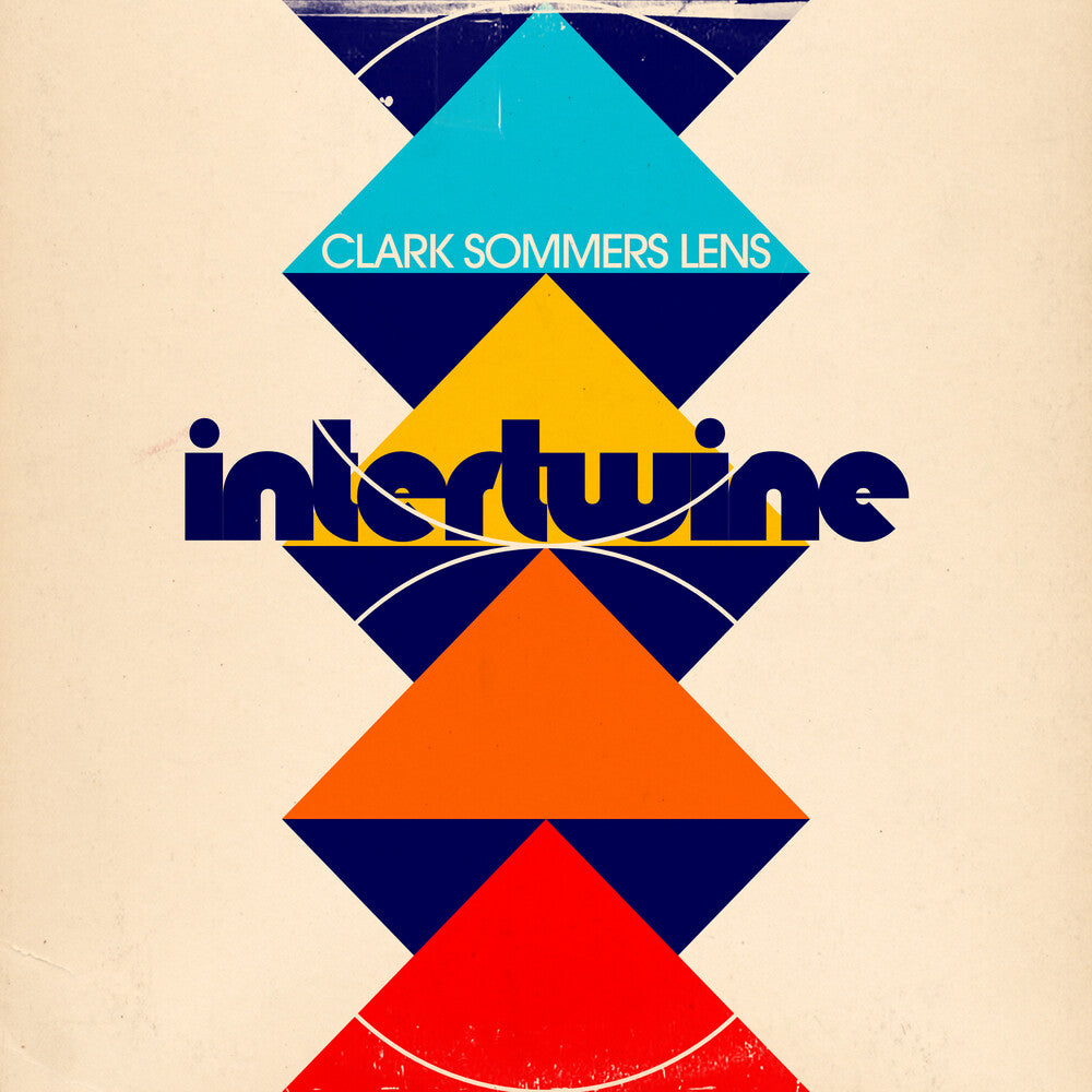 the album cover for Clark Sommers - Intertwine