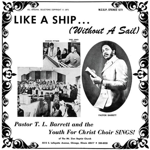 Pastor TL Barrett y el Coro Jóvenes por Cristo - Como un barco (sin vela) (Vinilo)