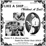 Pastor TL Barrett y el Coro Jóvenes por Cristo - Como un barco (sin vela) (Vinilo)