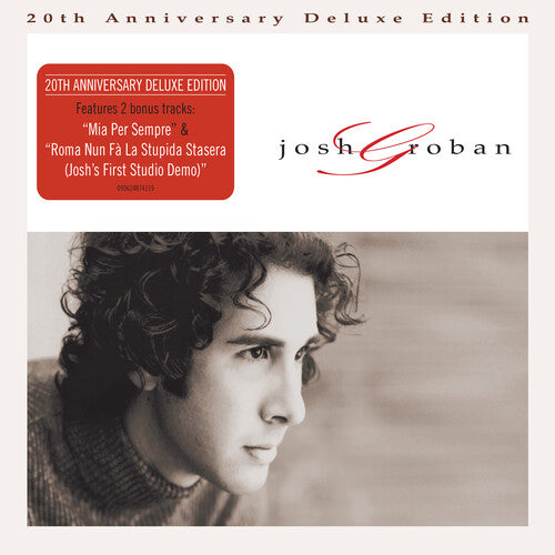 Josh Groban - Josh Groban (Edición Deluxe del 20.º Aniversario) (CD)