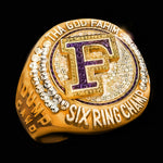 the album cover for Tha God Fahim - Six Ring Champ