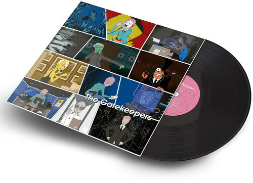 ザ・ゲートキーパーズ - ザ・ゲートキーパーズ (ビニールレコード)