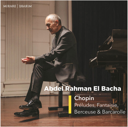 El Bachabdel Rahman - Chopin: Preludes, Fantaisie, Berceuse et Barcarolle (CD)