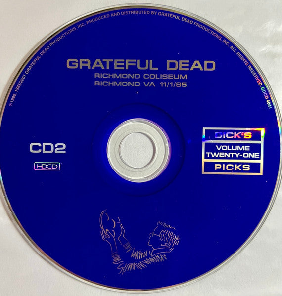 Grateful Dead* : Dick's Picks Volume Twenty-One: Richmond Coliseum, Richmond, VA, 11/1/85 (3xHDCD, Album)