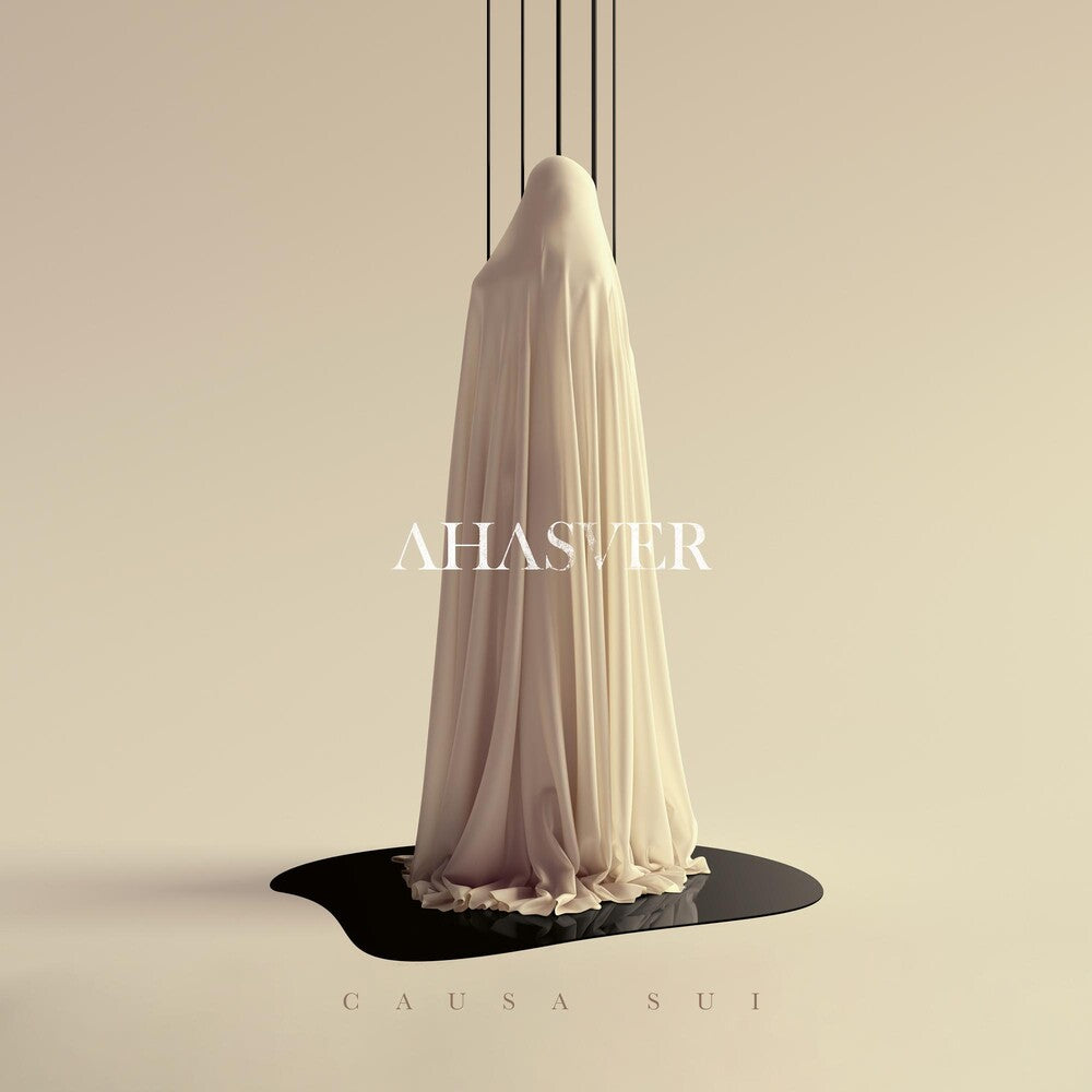 the album cover for Ahasver - Causa Sui