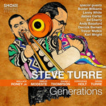 the album cover for Steve Turre - Generations