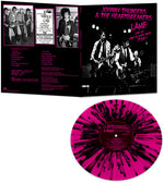 Johnny Thunders & Heartbreakers - L.A.M.F.Live At The Village Gate 1977 - pink/black splatter (Vinyl)